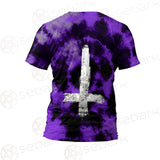 Satan Inverted Cross SED-0403 Unisex T-shirt