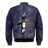Gothic Purple Be A Witch SED-0404 Jacket