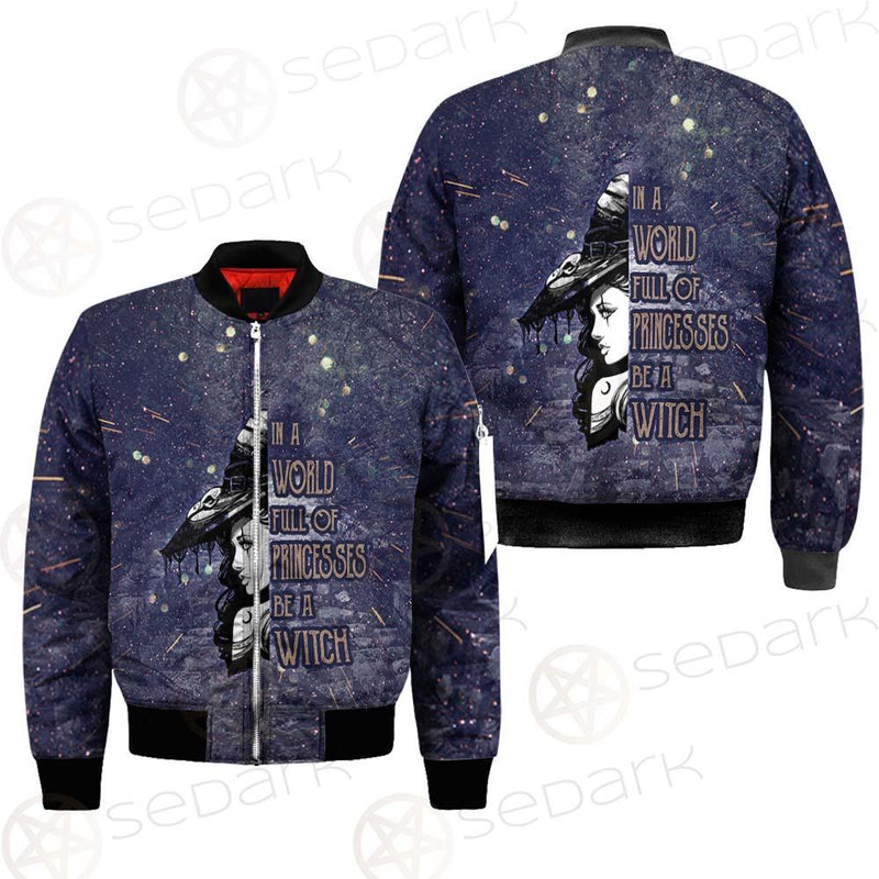Gothic Purple Be A Witch SED-0404 Jacket