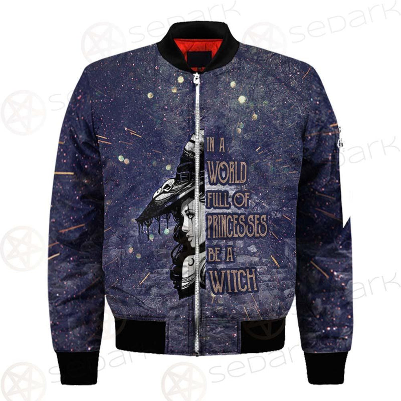 Gothic Purple Be A Witch SED-0404 Jacket