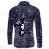Gothic Purple Be A Witch SED-0404 Shirt Allover