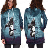 Gothic Dark Forest Be A Witch SED-0405 Hoodie Dress