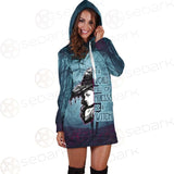 Gothic Dark Forest Be A Witch SED-0405 Hoodie Dress