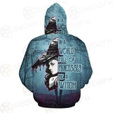 Gothic Dark Forest Be A Witch SED-0405 Hoodie & Zip Hoodie