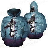 Gothic Dark Forest Be A Witch SED-0405 Hoodie & Zip Hoodie