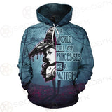 Gothic Dark Forest Be A Witch SED-0405 Hoodie & Zip Hoodie