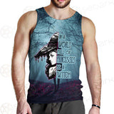 Gothic Dark Forest Be A Witch SED-0405 Men Tank-tops