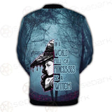 Gothic Dark Forest Be A Witch SED-0405 Button Jacket