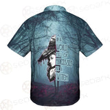 Gothic Dark Forest Be A Witch SED-0405 Shirt Allover