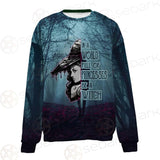Gothic Dark Forest Be A Witch SED-0405 Unisex Sweatshirt