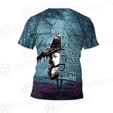 Gothic Dark Forest Be A Witch SED-0405 Unisex T-shirt