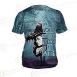 Gothic Dark Forest Be A Witch SED-0405 Unisex T-shirt