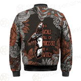 Gothic Skull Be A Witch SED-0406 Jacket