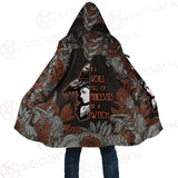 Gothic Skull Be A Witch SED-0406 Cloak