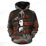 Gothic Skull Be A Witch SED-0406 Hoodie & Zip Hoodie