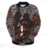 Gothic Skull Be A Witch SED-0406 Button Jacket