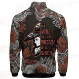 Gothic Skull Be A Witch SED-0406 Jacket