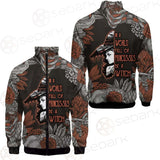 Gothic Skull Be A Witch SED-0406 Jacket