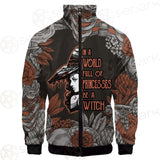 Gothic Skull Be A Witch SED-0406 Jacket