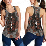 Gothic Skull Be A Witch SED-0406 Women Tank Top