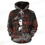 Gothic Skull Be A Witch SED-0406 Hoodie & Zip Hoodie