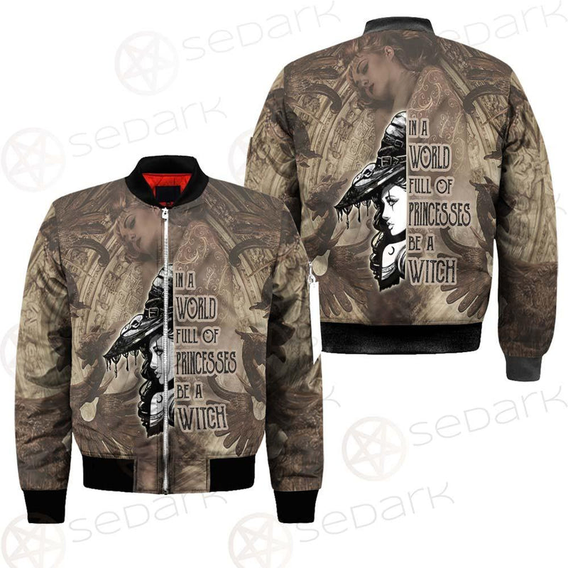 Gothic Yellow Be A Witch SED-0407 Jacket