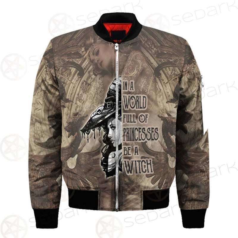 Gothic Yellow Be A Witch SED-0407 Jacket