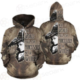 Gothic Yellow Be A Witch SED-0407 Hoodie & Zip Hoodie