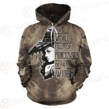 Gothic Yellow Be A Witch SED-0407 Hoodie & Zip Hoodie