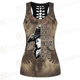 Gothic Yellow Be A Witch SED-0407 Women Tank Top