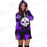 Satan Skull SED-0408 Hoodie Dress