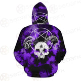 Satan Skull SED-0408 Hoodie & Zip Hoodie