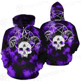 Satan Skull SED-0408 Hoodie & Zip Hoodie