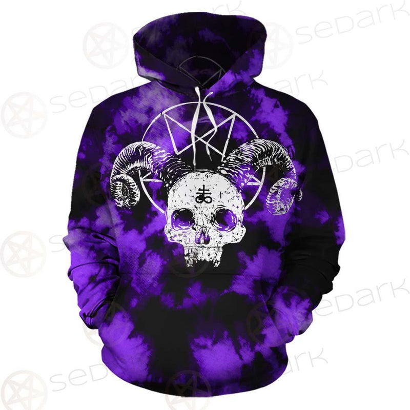 Satan Skull SED-0408 Hoodie & Zip Hoodie