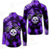 Satan Skull SED-0408 Shirt Allover