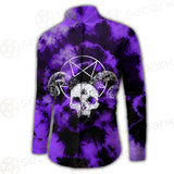 Satan Skull SED-0408 Shirt Allover