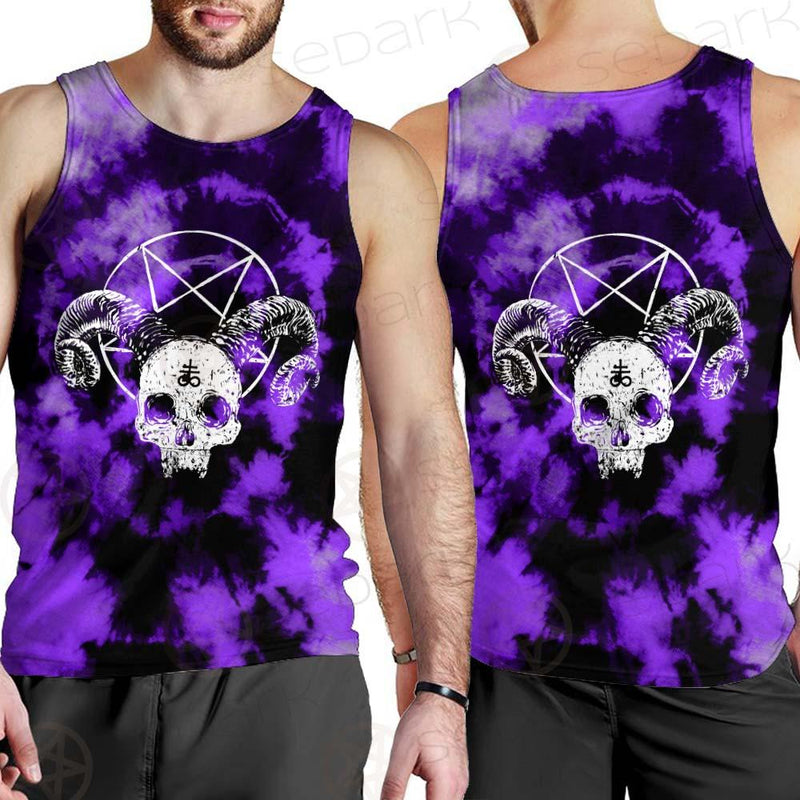 Satan Skull SED-0408 Men Tank-tops