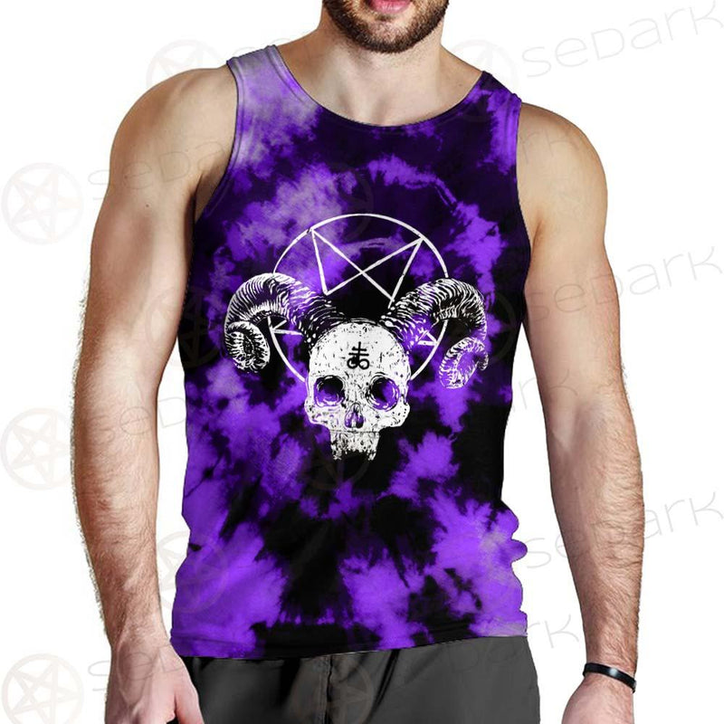 Satan Skull SED-0408 Men Tank-tops