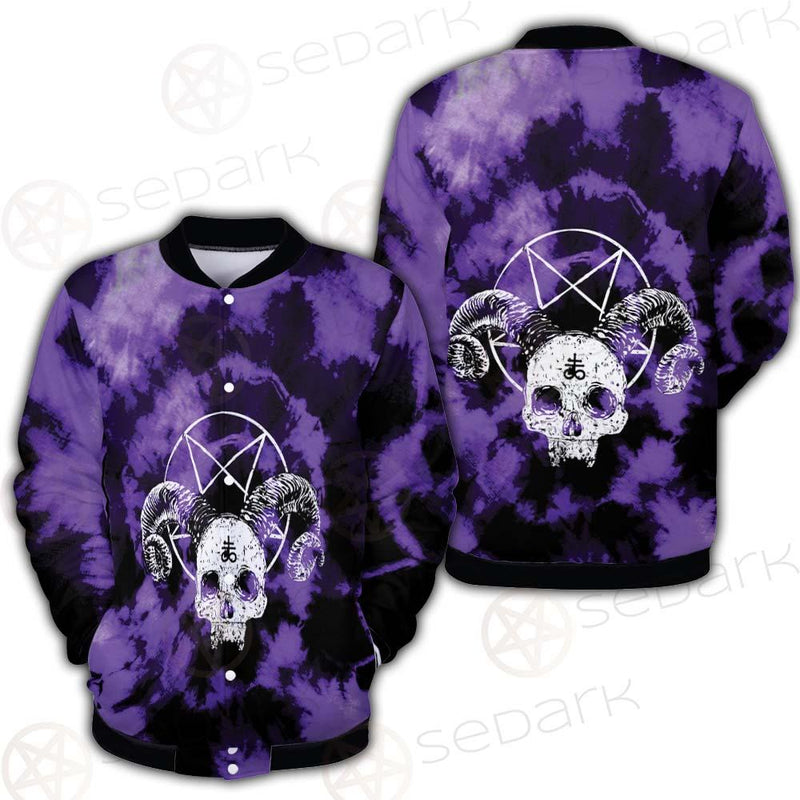 Satan Skull SED-0408 Button Jacket