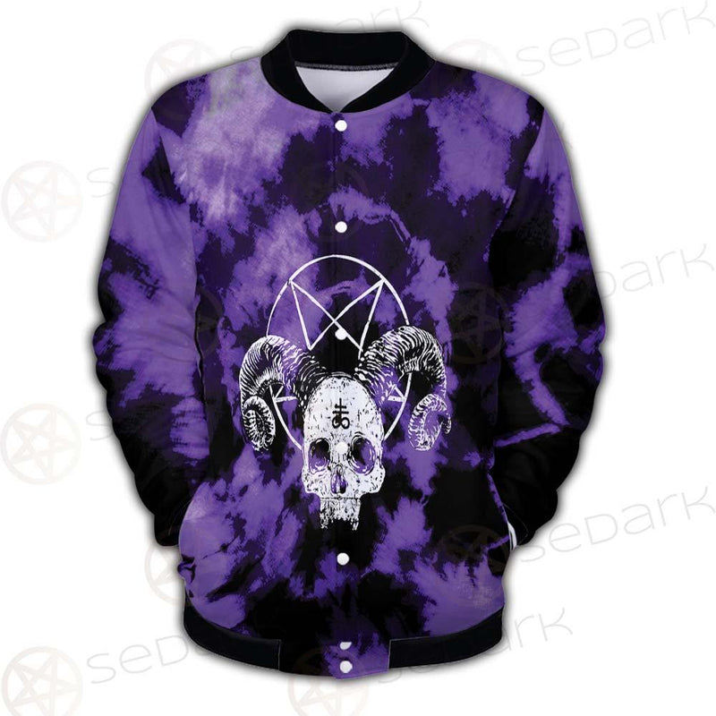 Satan Skull SED-0408 Button Jacket