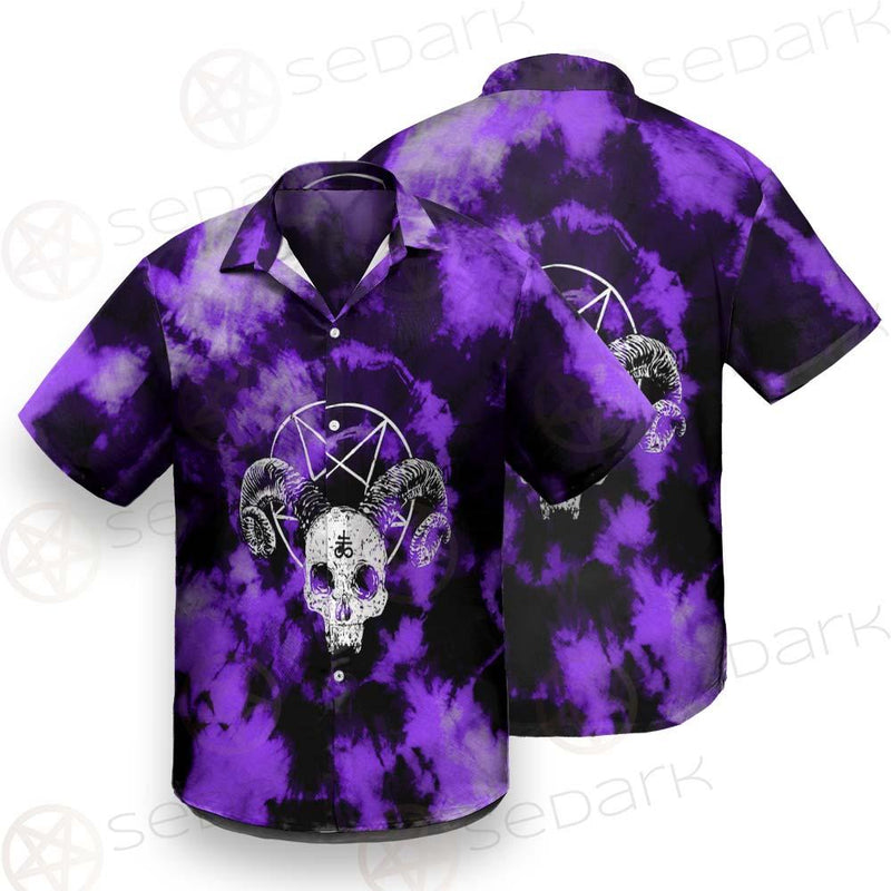 Satan Skull SED-0408 Shirt Allover