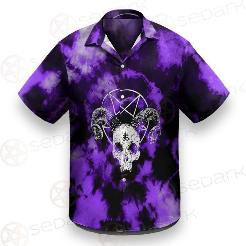 Satan Skull SED-0408 Shirt Allover