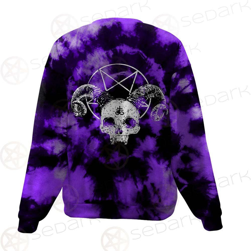 Satan Skull SED-0408 Unisex Sweatshirt