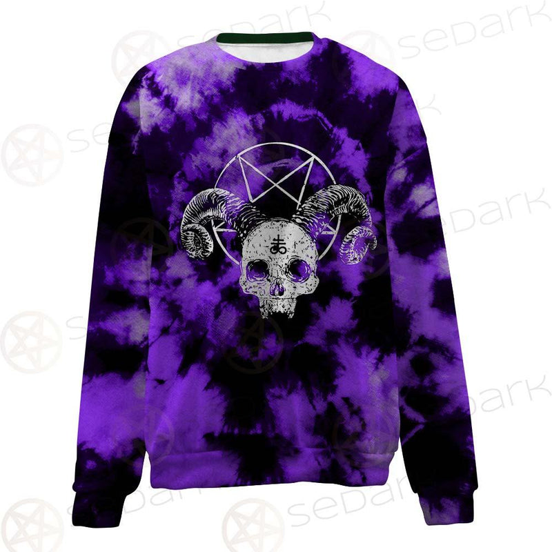 Satan Skull SED-0408 Unisex Sweatshirt