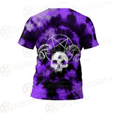 Satan Skull SED-0408 Unisex T-shirt