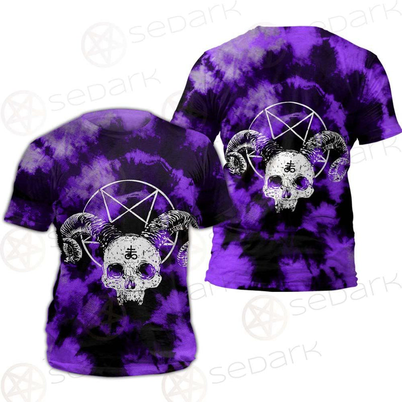 Satan Skull SED-0408 Unisex T-shirt