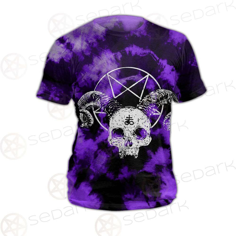 Satan Skull SED-0408 Unisex T-shirt