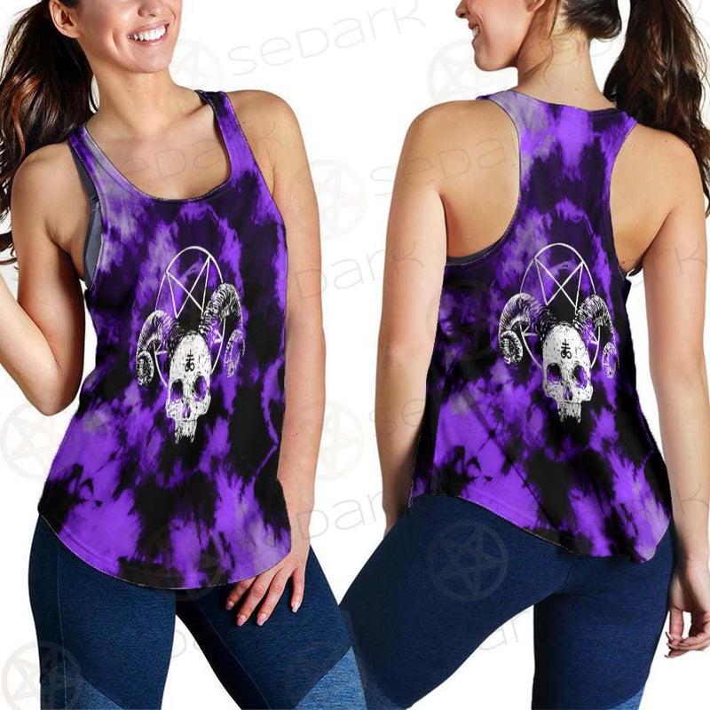 Satan Skull SED-0408 Women Tank Top