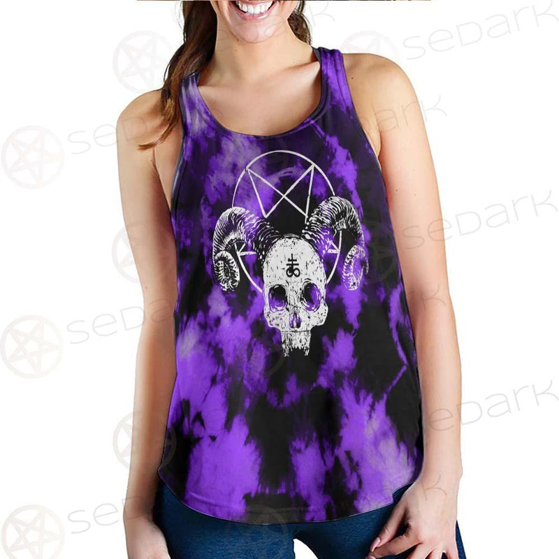 Satan Skull SED-0408 Women Tank Top