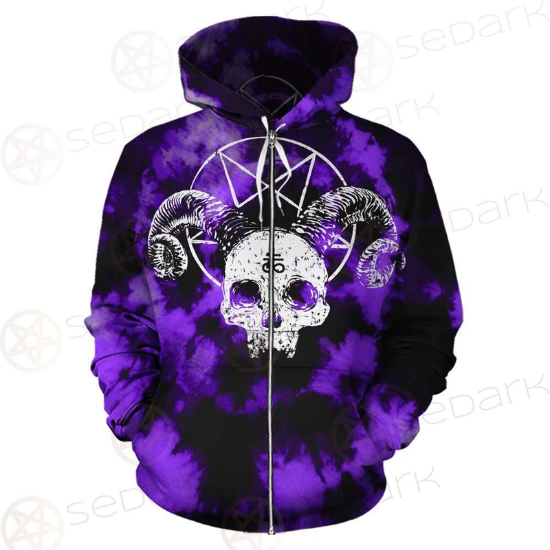 Satan Skull SED-0408 Hoodie & Zip Hoodie